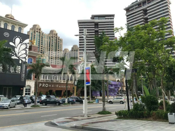 智慧城市,新標配,LED路燈桿,無人駕駛,重要路側設備