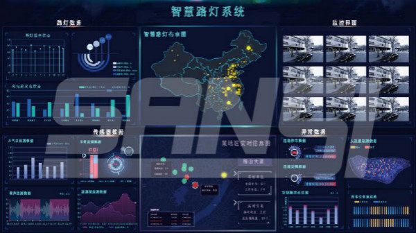 多地試點,燈聯網,路燈,自動上報,道路異常,安全隱患