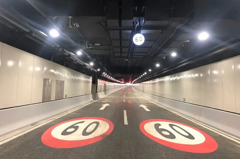 光環境革命,海底隧道,開啟駕駛安全,新紀元