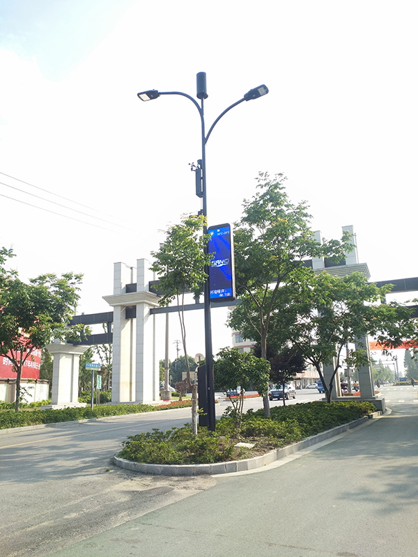 物聯網技術賦能,三思,智慧路燈,構建城市,感知網絡