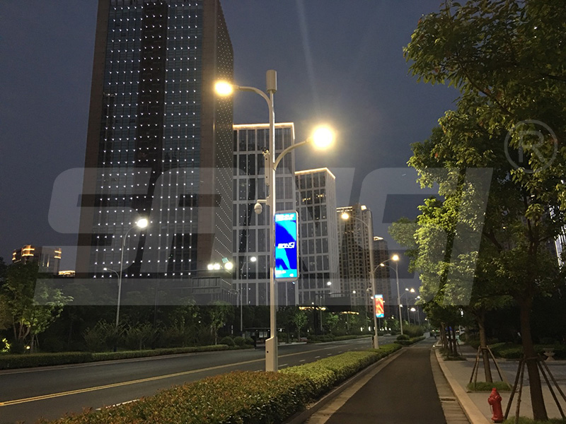 道路安全,再提升,智能調光,路燈,覆蓋,主干道